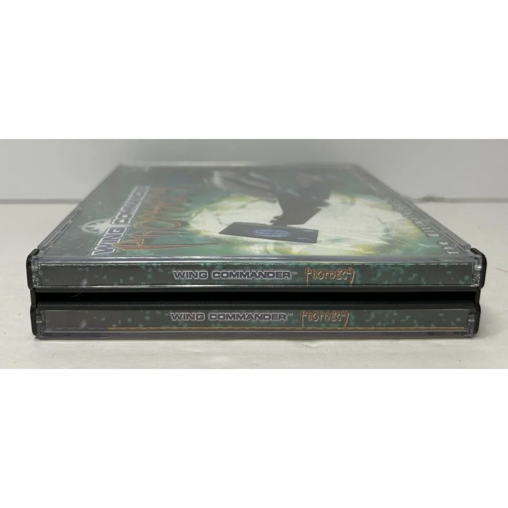 Wing Commander Prophecy PC Games 3 Disk‎ Good Condition No Manual Sci-Fi Combat